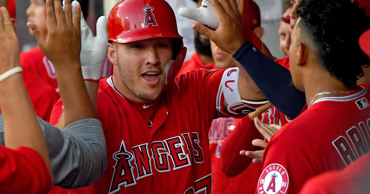 Mike Trout Remains Loyal To Team That Drafted Him - CBS Philadelphia