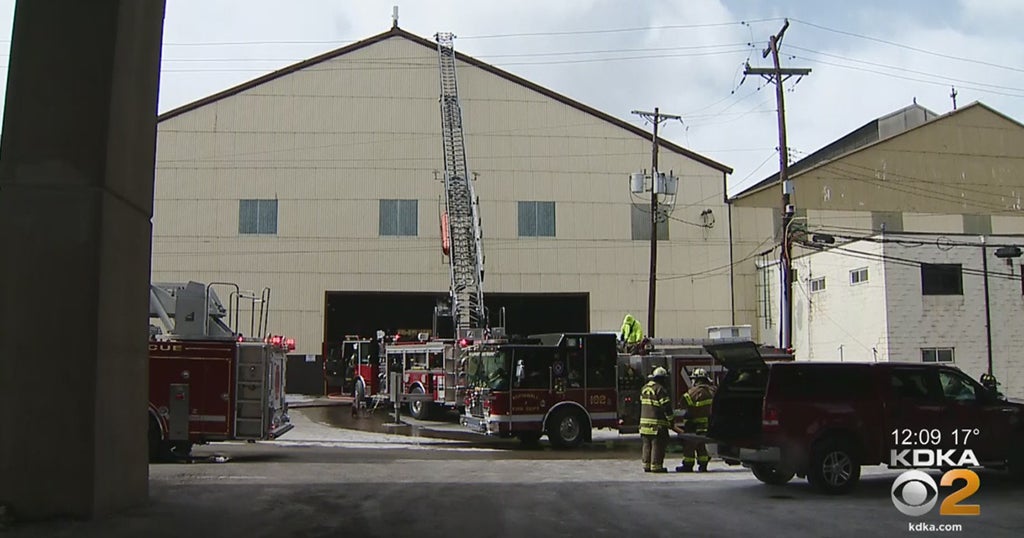 Crews Battle Warehouse Fire In Etna CBS Pittsburgh