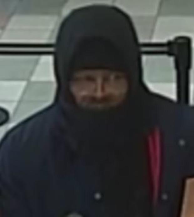 Bank Robbery Suspect 2 