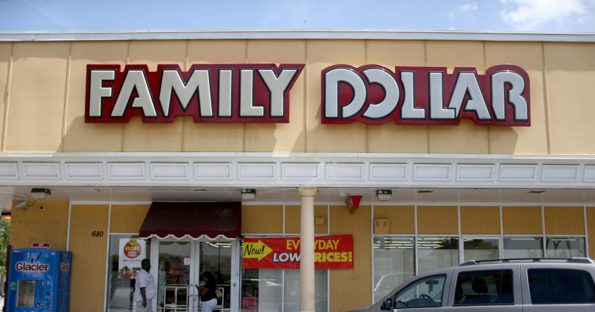 Dollar Tree closing hundreds more Family Dollar stores CBS News