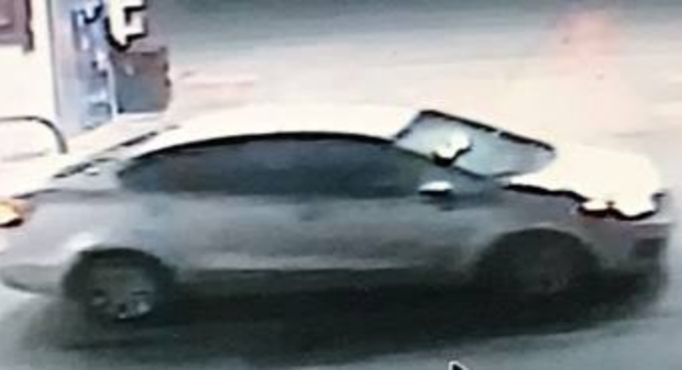 Cleburne burglary suspect vehicle 