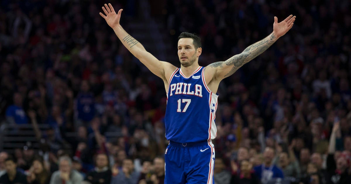 JJ Redick Nails Six Three-Pointers To Help Sixers Beat Magic - CBS ...