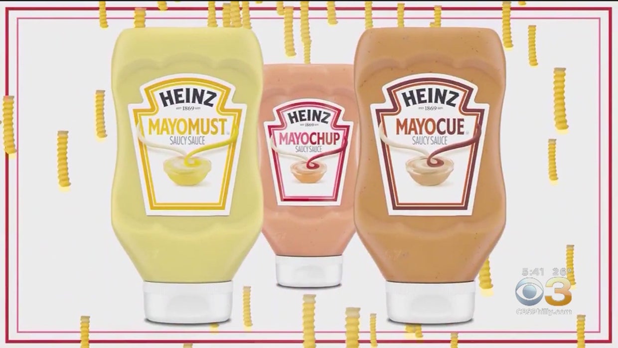 Heinz Unveils MayoMust, MayoCue Sauces CBS Philadelphia