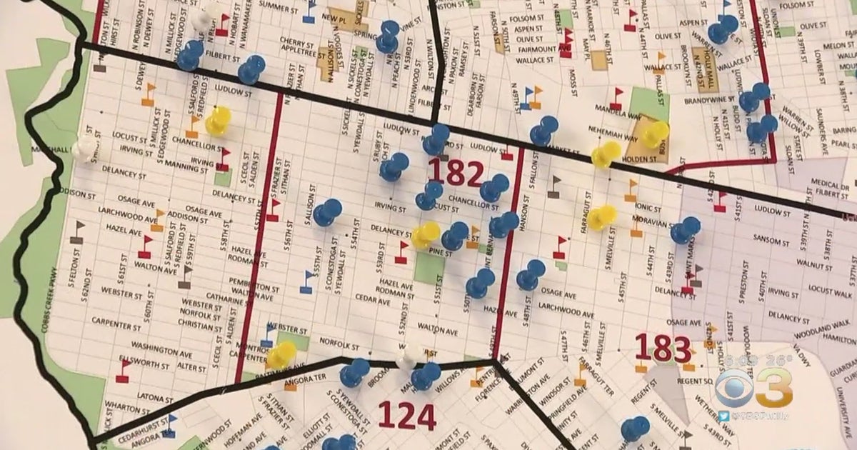 'Operation Pinpoint' Designed To Help Police Cut Down On Crime - CBS ...