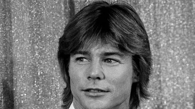 Jan-Michael Vincent is seen at the Golden Globe awards in Hollywood, California, Jan. 19, 1977. 