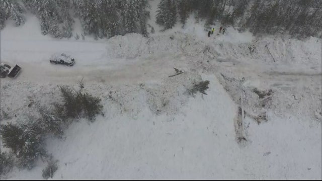 highway 91 avalanche