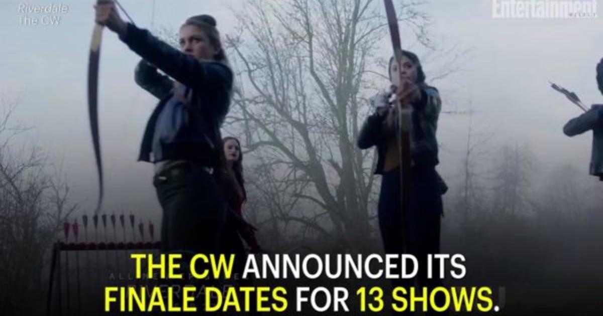 CW Announces Season Finale Dates for Supernatural, Arrow, and More CW