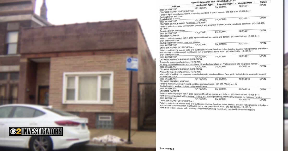 2 Investigators: Many Minor Building Code Violations Go Ignored - CBS ...