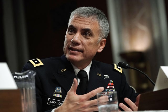 Gen. Paul Nakasone To Lead NSA 