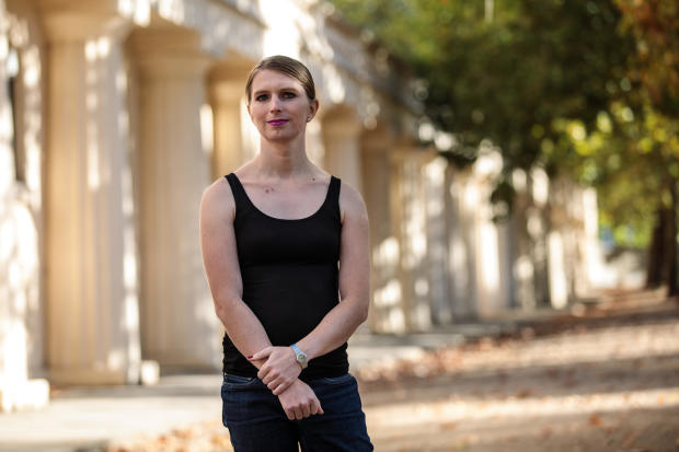 Chelsea Manning Makes Her First Public Appearance In The UK 