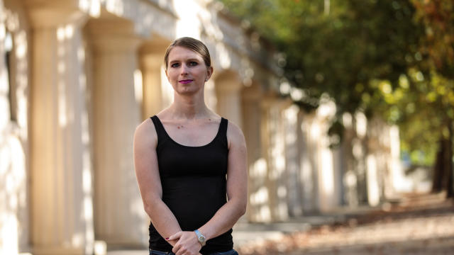 Chelsea Manning Makes Her First Public Appearance In The UK 