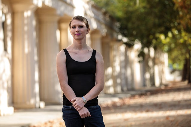 Chelsea Manning Makes Her First Public Appearance In The UK