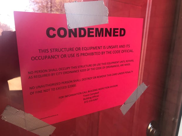 Mesquite Storm Damage 