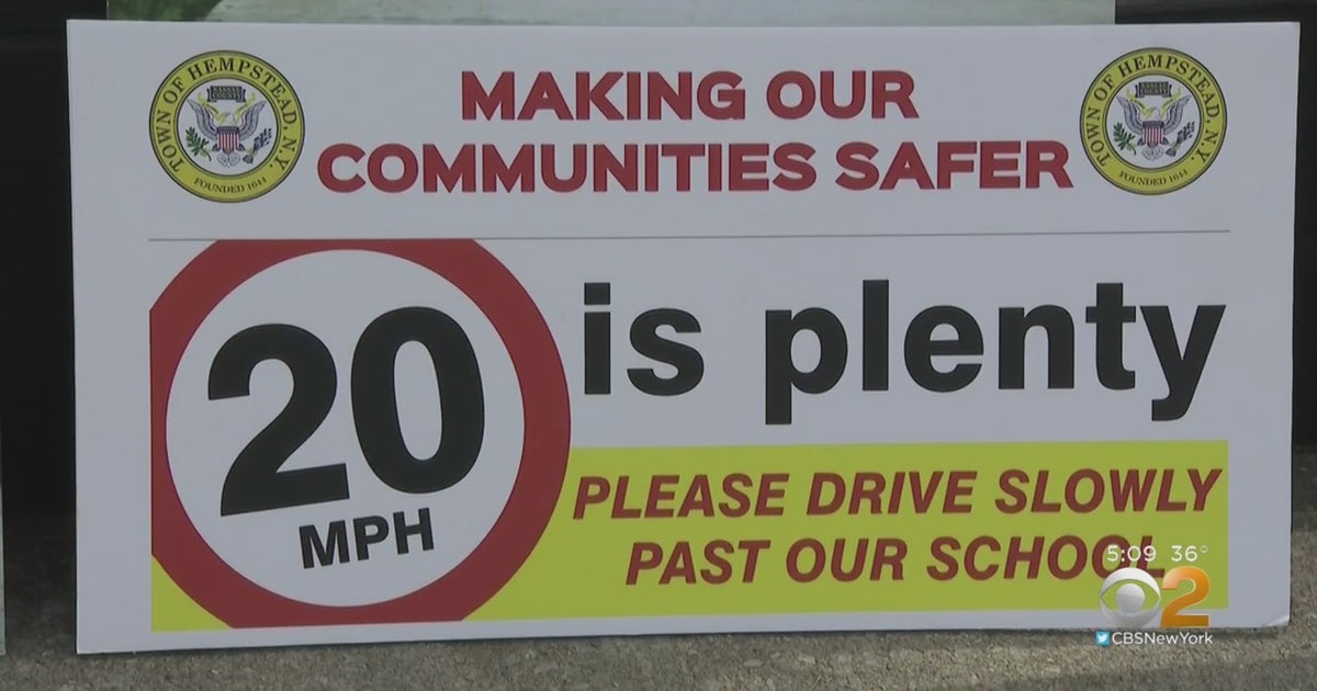 Long Island Community Pleads For Lower Speed Limit On AccidentPlagued