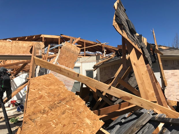 Mesquite Storm Damage 