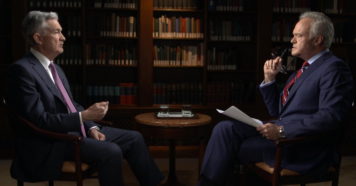 Jerome Powell "60 Minutes" interview: Federal Reserve chairman discusses if  the Fed will raise interest rates again, Trump and more - CBS News