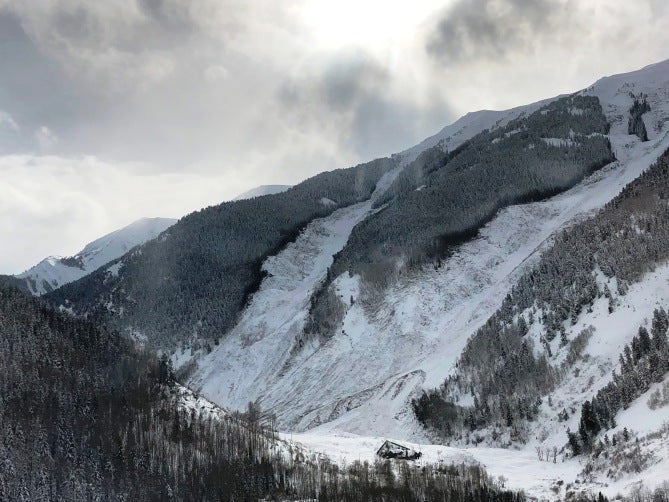 Highlands Ridge Avalanche 