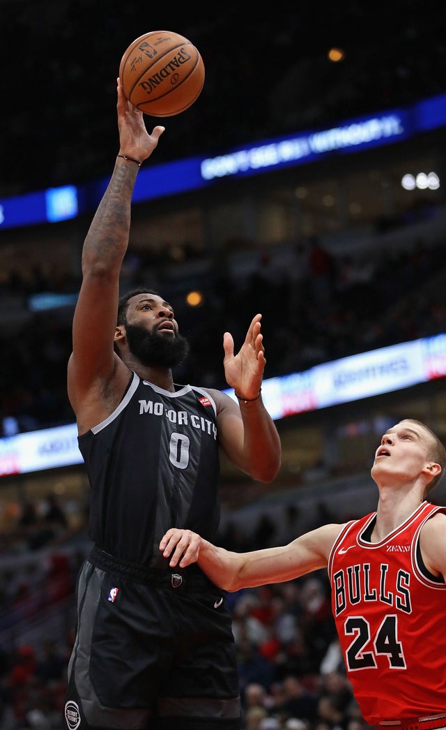 Detroit Pistons v Chicago Bulls 