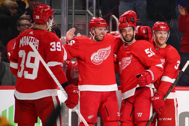 Nashville Predators v Detroit Red Wings 