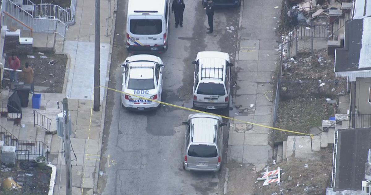 Teen Shot Multiple Times In West Philadelphia, Police Say - CBS ...