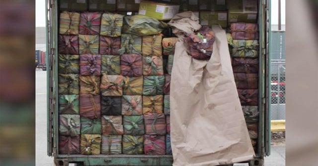 Estimated $77 million worth of cocaine seized in New Jersey - CBS News