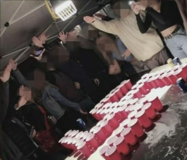 OC high school students do Nazi salute at party 