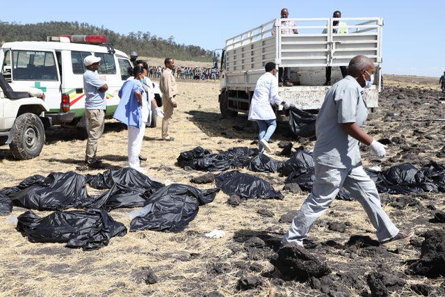 Ethiopian Airlines plane crash