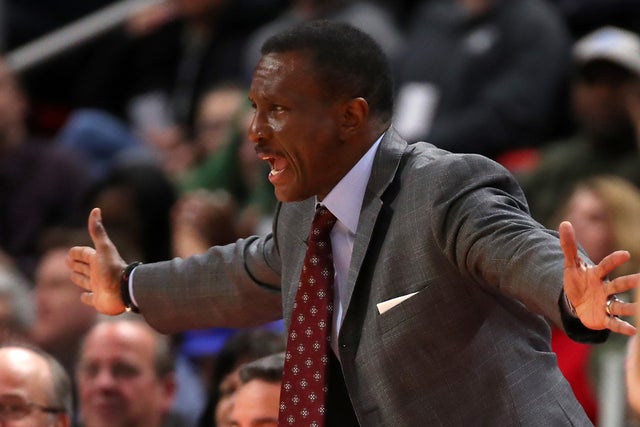 Minnesota Timberwolves v Detroit Pistons 