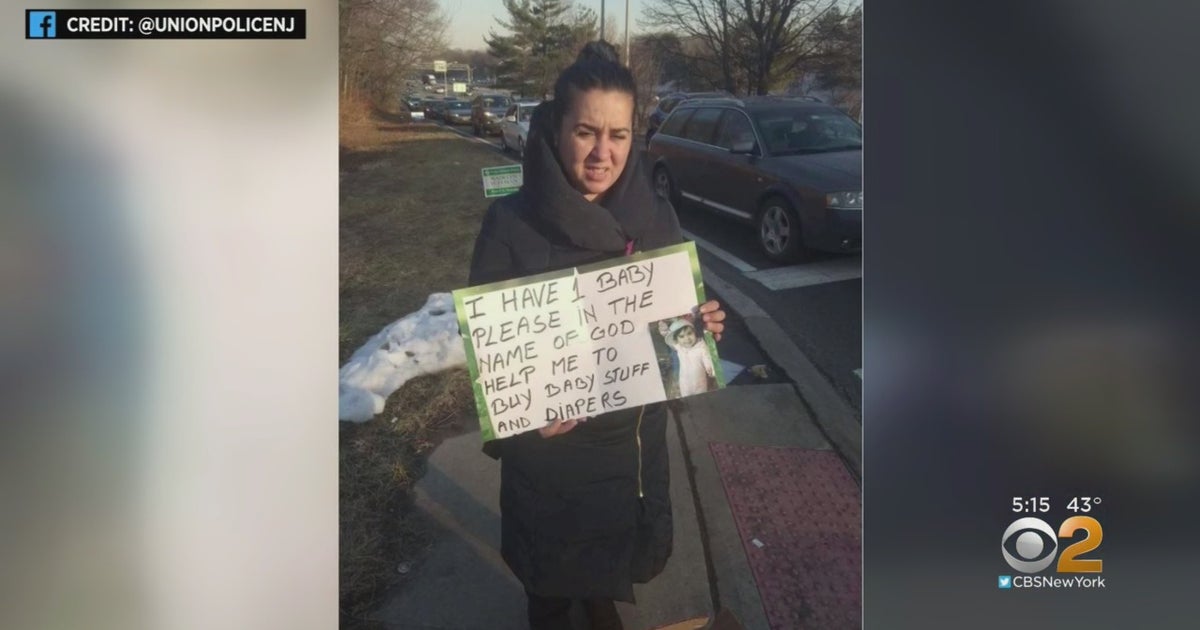 New Jersey Police Warn Of Statewide Phony Panhandler Scheme - CBS New York