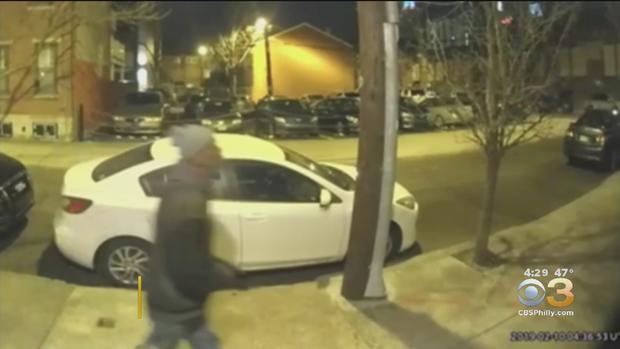 South Philadelphia car break-in suspect 