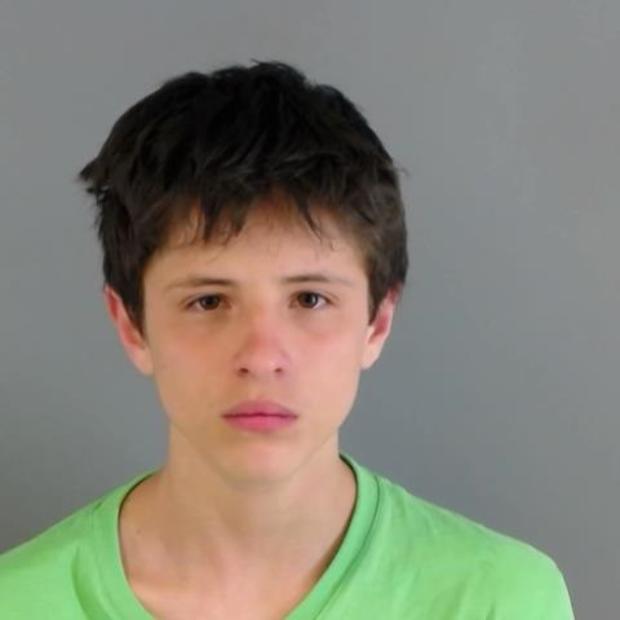 Aidan Zellmer (booking photo from Thornton PD) 