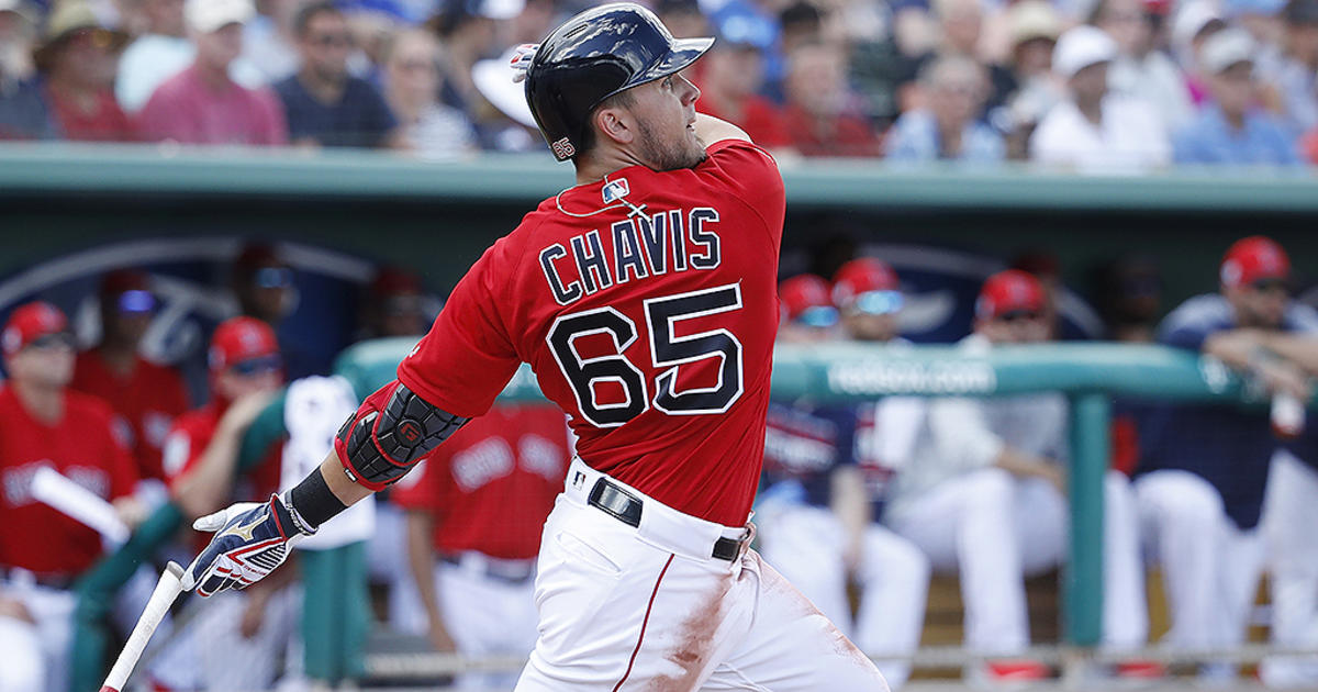 Michael Chavis makes first Red Sox start in left field