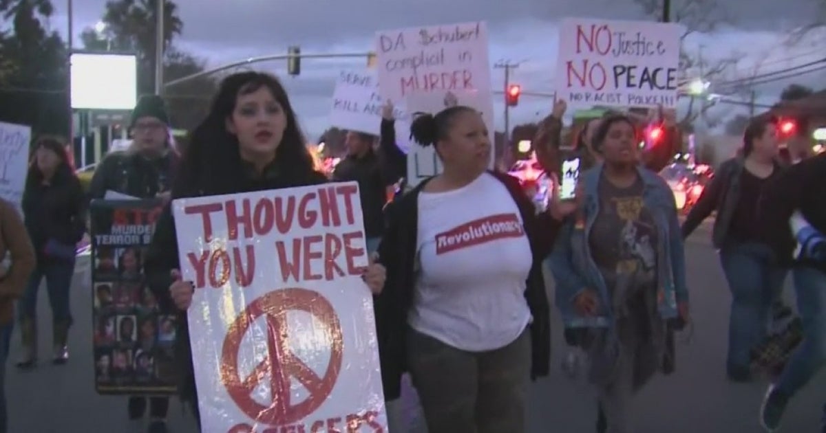 Report: Almost No Racial Profiling By Police In California - CBS Sacramento