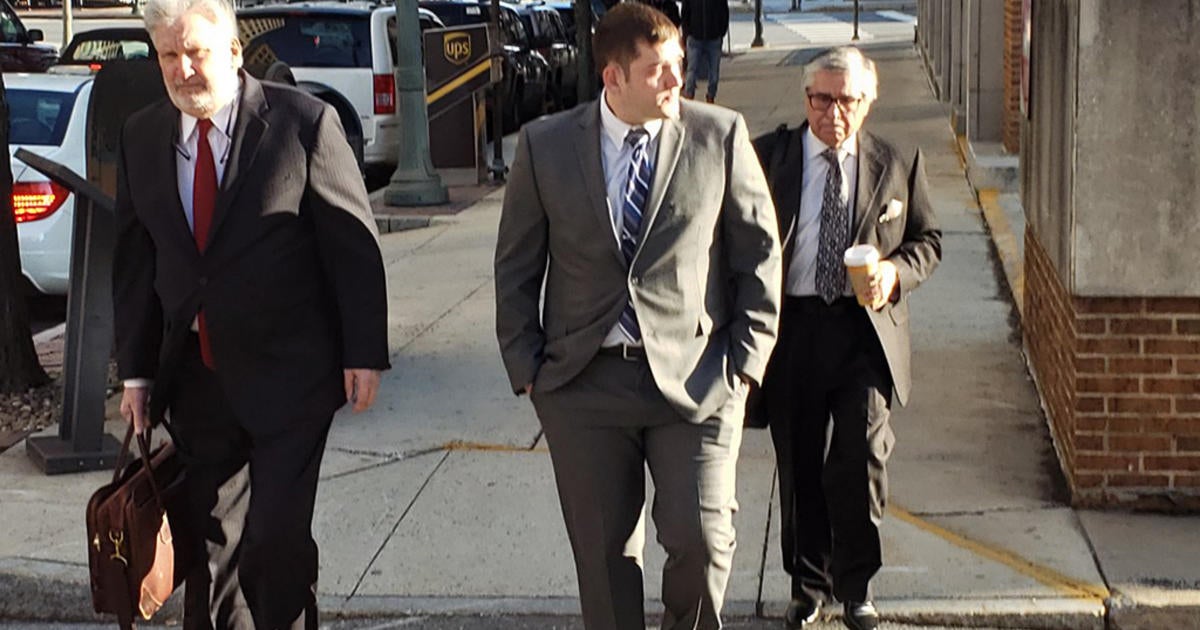 Former East Pittsburgh Police Officer Michael Rosfeld On Trial For