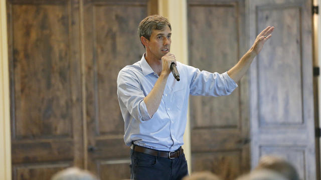 Texas Senate Candidate Beto O'Rourke Holds Town Hall Meeting In Horseshoe Bay 