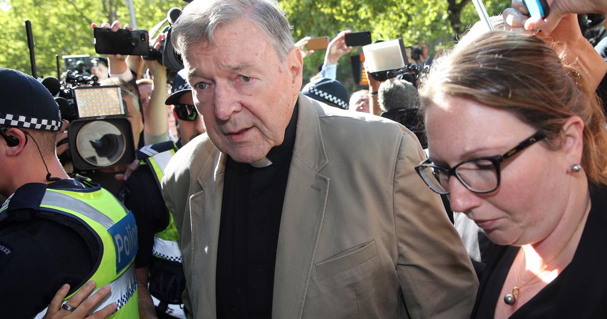 Cardinal George Pell Sentenced To 6 Years In Prison In Child Sex Abuse ...