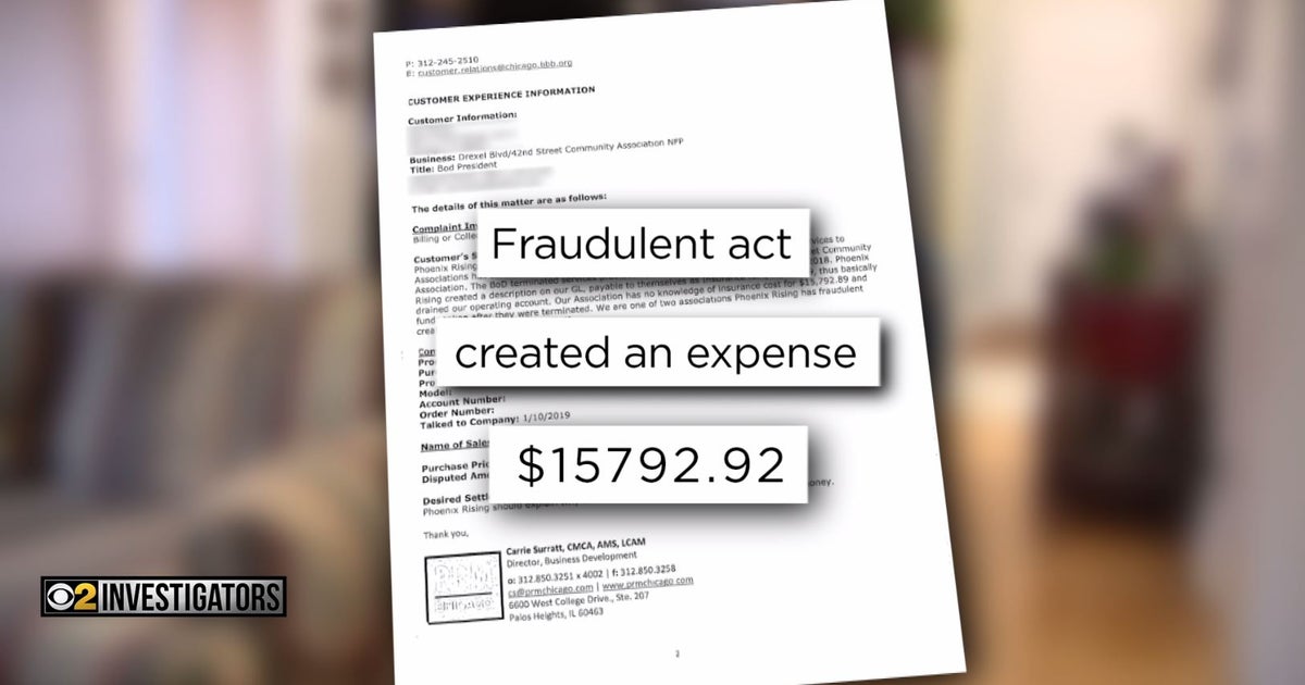 Property Management Firm Accused Of Repeatedly Overbilling Condo