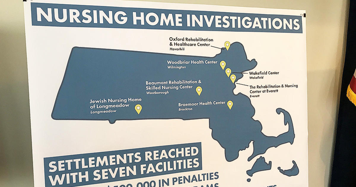 7 Mass. Nursing Homes Penalized For Systemic Failures That Led