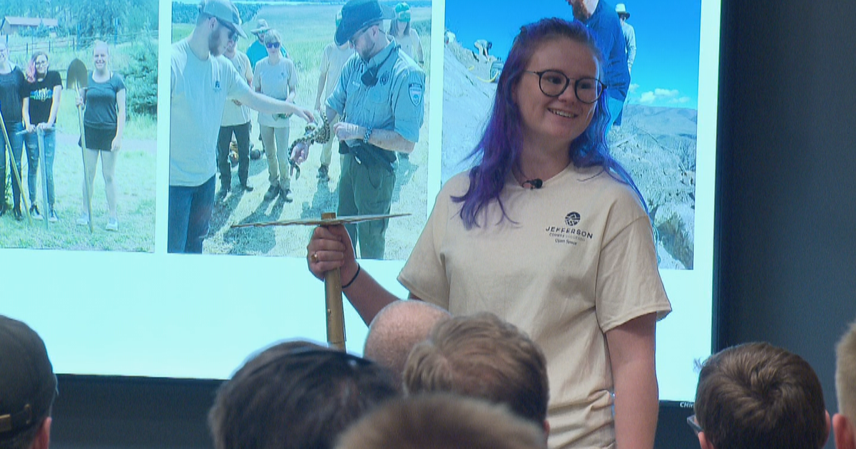 Teenagers Find Career In Trail Stewardship Program CBS Colorado