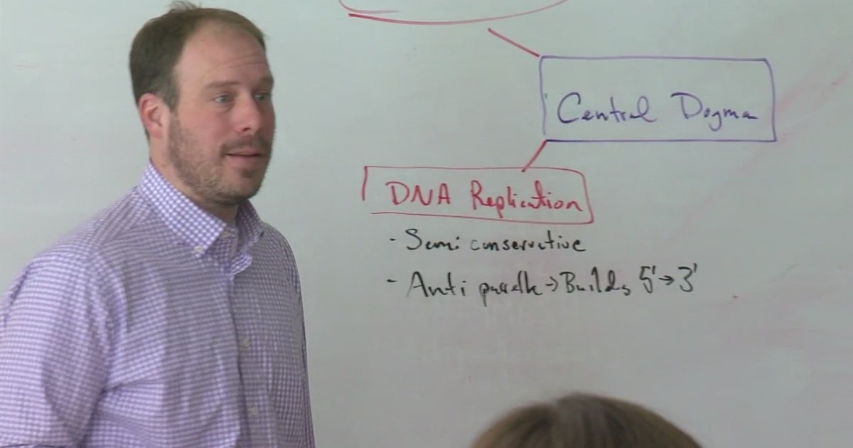 Shakopee High's Bio Teacher Michael Hoffman Gets Students To Challenge