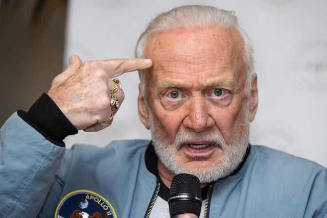 Buzz Aldrin's legal fight against his family and ex-manager resolved - CBS News