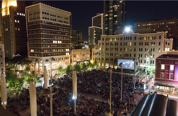 Movie Night in Sundance Square 