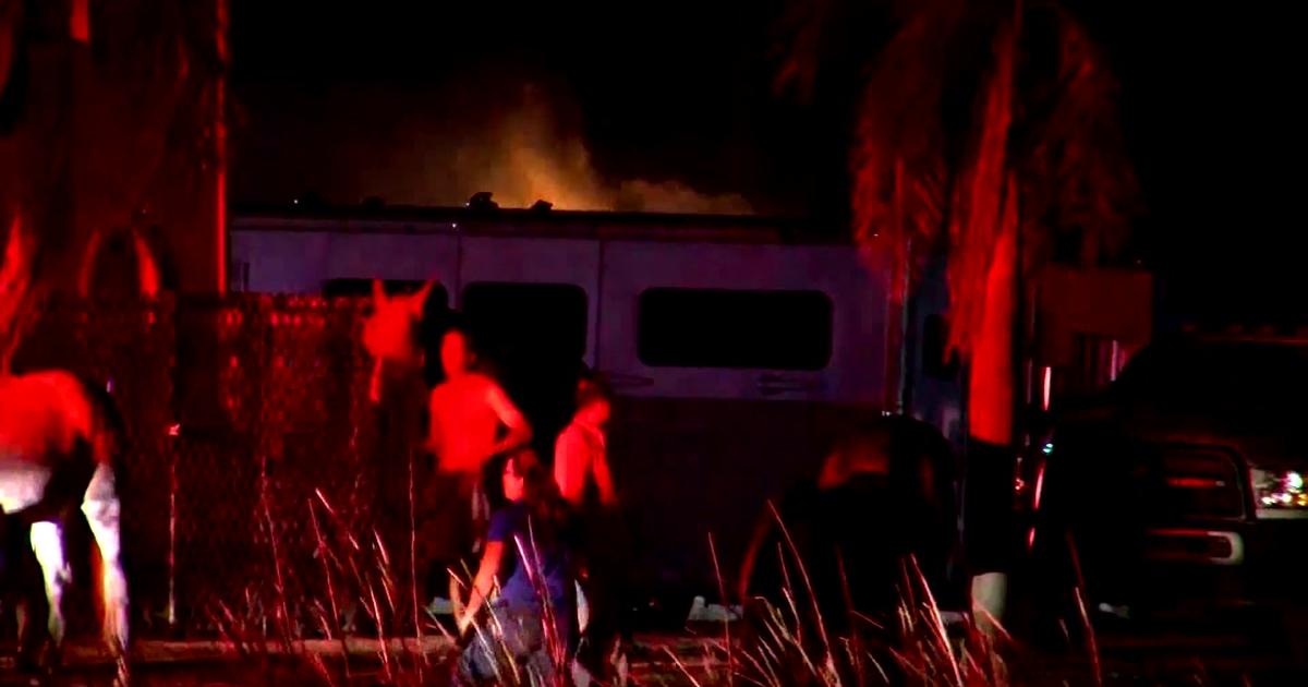 3 Horses Killed After Wellington Barn Goes Up In Flames CBS Miami