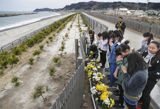 8th anniversary of 2011 northeastern Japan disaster 