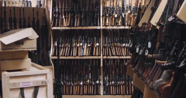 Nationwide investigation into theft of gun parts from ATF firearms facility - CBS News