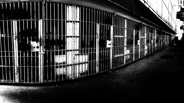 Empty Prison Cells Throughout An Abandoned Prison in Tennessee 