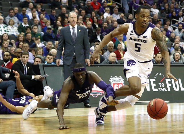 Big 12 Basketball Tournament - Quarterfinals 