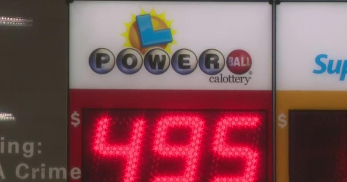 Powerball Jackpot Expected To Hit 495 Million CBS Los Angeles