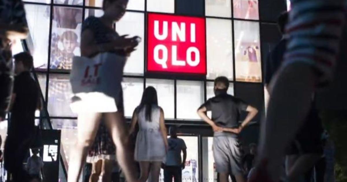 Japanese Fashion Company Uniqlo Looks To Defeat Fast Fashion - CBS News