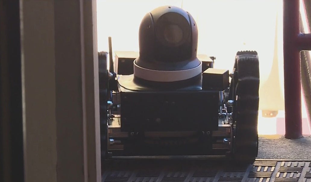 Santa Ana Police SWAT Team Has New Robocop - CBS Los Angeles